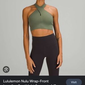 Lululemon Nulu Cross